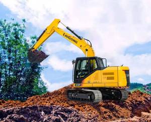 Liugong 915F pelle sur chenilles de 15 tonnes avec pompe à moteur moteur composants de base durables garantie équipement de construction résistant - Product Image 5