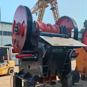 Máquina trituradora de piedra grande, lista de precios, trituradora de mandíbula hidráulica para piedra caliza, grava, minería de cuarzo, trituradora de mandíbula con Control hidráulico - Product Image 2