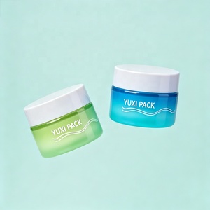 Vasetti Cosmetici in Vetro Personalizzabili 30ml 50ml 100ml, Contenitori Vuoti per Crema Viso con Coperchio per Tarros Cosméticos - Product Image 5