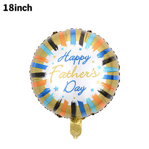 Ballon vente en gros joyeux <span class=keywords><strong>fête</strong></span> des pères ballons décor festif pour le jour spécial <span class=keywords><strong>de</strong></span> <span class=keywords><strong>papa</strong></span> ballon en aluminium - Product Image 6