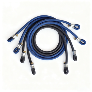 Vente Flash <span class=keywords><strong>Prix</strong></span> Usine Trampoline Élastique en Caoutchouc Latex Durable, Écologique, Anti-UV, Haute Sécurité et Résistant à l'Abrasion - Product Image 5