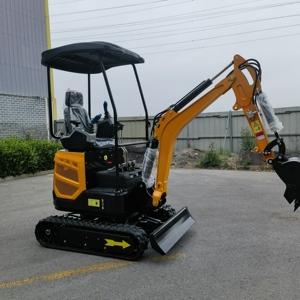 <span class=keywords><strong>Mini</strong></span>-excavatrice multifonctionnelle de 1 à 2 tonnes, excavatrice sur chenilles <span class=keywords><strong>hydraulique</strong></span> à vendre, garantie d'un an - Product Image 2