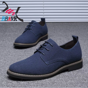 Zapatos de Negocios para Hombre, Talla Grande, Estilo Británico con Suela Antideslizante 2025 - Product Image 3