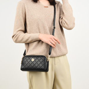 Nouveau sac messager décontracté pour femmes en cuir PU, sac à main de luxe pour femmes, sac à bandoulière classique et tendance pour femmes - Product Image 4