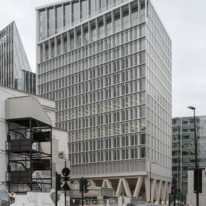 עלות מבנה פלדה מתוכנן מראש עבור פארק קמעונאי משרדים קומפלקס מסחרי מבנה פלדה - Product Image 2