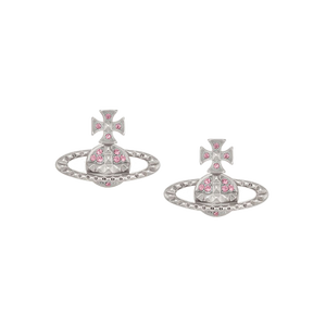 Pendientes de Botón de Plata de Ley 925 con Baño de Oro y Circonita Saturno, Joyería de Aniversario para Mujer, Hipoalergénicos y Modernos - Product Image 4