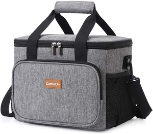 Men Women Waterproof Insulated Lunch Cooler Bags Box Bolsas mas frescas Kuhltaschen Insulated Picnic lunch Cooler Bags