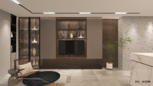 Mueble de TV Antiguo Personalizado BALOM, Mueble de Salón para el Hogar, Mueble de TV para Apartamento, Hotel, Villa en China - Product Image 2