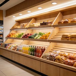 Vitrina Exhibidora de Vegetales Frescos OEM para Tiendas Minoristas con Maqueta 3D para Supermercados y Fruterías - Product Image 3