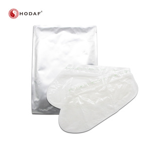 Masque exfoliant pour les pieds à l'arbre à thé d'usine Ingrédient naturel Masque de peau de <span class=keywords><strong>pied</strong></span> d'arbre à thé pour soulager le <span class=keywords><strong>pied</strong></span> fissuré pour un usage quotidien - Product Image 5