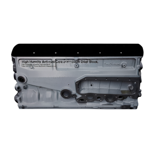 Bloc-cylindres long en fonte 2168231 anti-rouille haute humidité pour machines diesel tropicales et côtières - Product Image 1