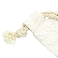Sac à cordon personnalisé en toile de jute et coton bio blanc, sac de sport, sac à dos, pochette, cadeau électoral personnalisable