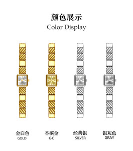 LYN-BS-FA1906 Nuevo Reloj de Mujer, Estilo Neutral, Clásico, Retro, con Temperamento, Reloj de Cuarzo para Mujer - Product Image 6