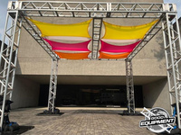 Cercha de Aluminio de Alta Calidad con Conexión por Pernos de 12'x12'