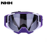 Casque intégral de moto tout-terrain Enduro, de haute qualité, neuf, en gros, OEM/ODM, fabriqué en PC, résistant au vent et à la poussière, avec lunettes