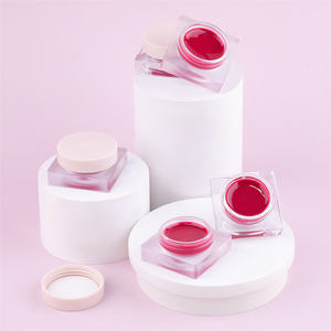 Naturel Léger Hydrate Peau Glowy Satiny <span class=keywords><strong>Poudre</strong></span> Finition Gelée Texture Lèvres Et Joues Floue Pudding Pot Rouge À Lèvres et Blush - Product Image 1