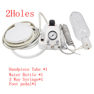 Dental Handpiece Mini Turbine 2 Hole 4 Hole Portable Stainless Steel Integrated Turbine For Dental Use - Product Image 5