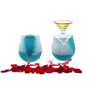 Yeni Sevgililer Günü Gül Oyuncakları Hediyesi ABD Popüler Kadın İç Giyim Vibratörü Yetişkin Seks Oyuncakları Güller Suluboya Tarzı Gül Vibratörler - Product Image 2