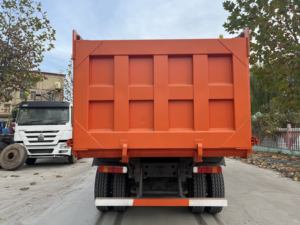 <span class=keywords><strong>Camion</strong></span> à benne basculante lourd Sinotruk HOWO 6*4 d'occasion à prix avantageux, capacité de 30 tonnes, véhicule de transport, <span class=keywords><strong>camion</strong></span> à benne basculante diesel pour mines et pierres - Product Image 3