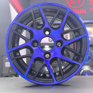 CQSNR Venta al por Mayor Rines de Aleación Modificados de 7" para Vehículos <span class=keywords><strong>Tuc</strong></span> <span class=keywords><strong>Tuc</strong></span> Bajaj - Product Image 4