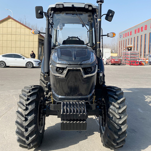 Mini Tractor de 50HP, 70HP, 80HP, 100HP, Tractores de Ruedas con Cabina, Maquinaria Agrícola, Cultivador Rotatorio 4x4 - Product Image 3