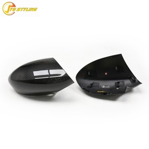 Coques de rétroviseurs latéraux en carbone sec de qualité supérieure, accessoires de tuning, remplacement complet pour BMW M3 E90 E92 E93 & 1M Coupé 2009 à 2013 - Product Image 5