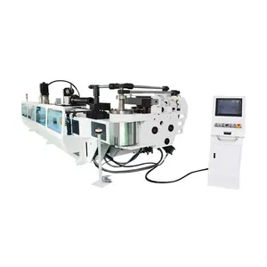DW38CNC Control Tube Bender CNC Small Pipe Bending Machine 2 inch 3 axis Automatic Tube Bendeing Machine