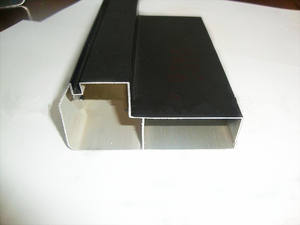 תצוגת LED פרסום מסך 9045 ימני זווית מסגרת אלומיניום פרופיל שחור מט 9025 מסגרת דו צדדי מסך מסגרת - Product Image 2