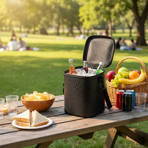 Sac isotherme multifonctionnel imperméable pliable de 8 L pour le tourisme, nouveau design - Product Image 1