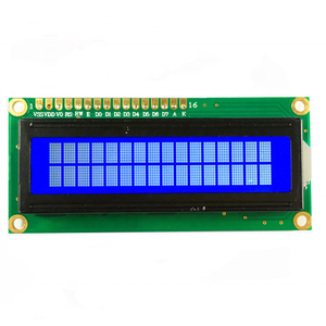 Usine nouvellement personnalisée 1602 Module LCD 5.0V jaune <span class=keywords><strong>vert</strong></span>/bleu/<span class=keywords><strong>gris</strong></span> pour la sélection 2x16 écran Lcd - Product Image 6
