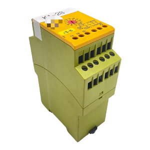 ريلاي أمان PLC M PZA 774030 3024 فولت تيار مستمر 1NO 2NC 30 واط 230-240 فولت تيار متردد وحدة تحكم برمجية - Product Image 1