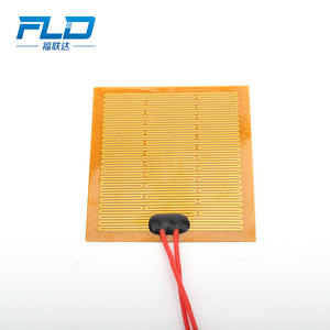 سخان شريطي مرن من البولي إيميد سريع التسخين 300*30 مم معتمد من UL مع تحكم بالثرموستات لتسخين أفلام البولي إيميد للحيوانات الأليفة - Product Image 4