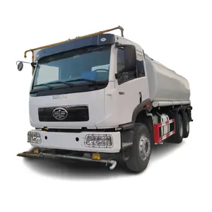 Mới được sử dụng xe tăng xe tải 10 Wheeler faw 18000 lít 25000 lít 20000 lít Carbon DIESEL nhiên liệu thép tàu chở xe tải xe tăng