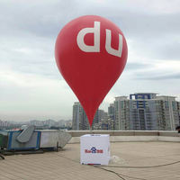 Ballon publicitaire gonflable géant à prix d'usine 2023 Logo personnalisé Offre Spéciale