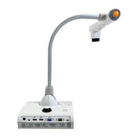 Cámara de Documentos XGA TT-02RX para Automatización Industrial PLC, Presentador/Proyector Visual USB RGB con Controlador de Programación