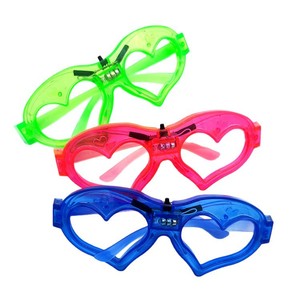 Lunettes Lumineuses du Nouvel An 2026, Modèle 493 en PS, Jouet de Fête, Idéal pour Noël - Product Image 1