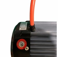 Moteur de vitesse différentiel DC sans balais étanche 800W-1200W 48V/60V/72V pour tricycle électrique