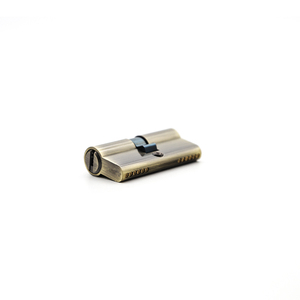 Cilindro di Ricambio per <span class=keywords><strong>Serratura</strong></span> a Mortasa in Ottone Anticato per Porte in Legno - Product Image 1