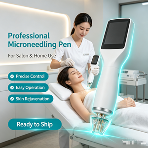 Appareil professionnel de microneedling RF 2-en-1 pour le visage fractionnel - Product Image 1