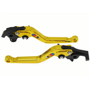 Palanca de freno extensible ajustable VFR800F 2002-2016, manija de modificación de motocicleta, palanca de freno de embrague, motocicletas - Product Image 2