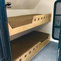 Meilleur Prix Familial Camping-car Mini Remorque Tout-terrain Caravane de Voyage à Vendre