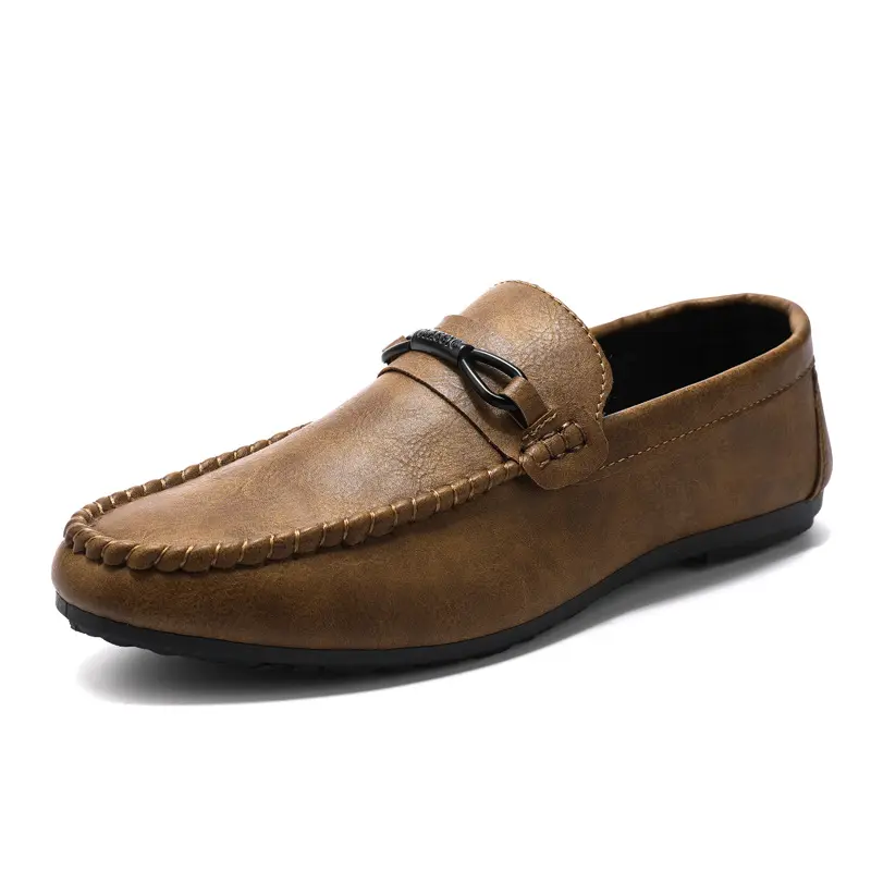 Slip On Casual Flat Shoes men Loafers Shoe Stock In China