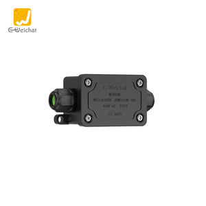 Boîtier <span class=keywords><strong>de</strong></span> jonction étanche IP67 2 voies en nylon 450V 17.5A pour éclairage LED extérieur - Product Image 1