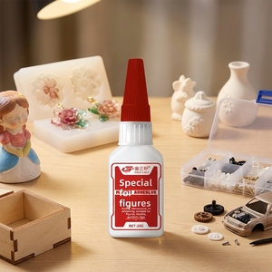 Colle transparente ultra résistante pour modèles Gundam, poupées <span class=keywords><strong>Barbie</strong></span> et jouets - Product Image 5
