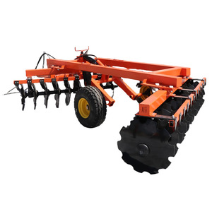 Arado de Discos Hidráulico Remolcable para Preparación de Grandes Terrenos Agrícolas, Equipo Agrícola de Alta Productividad - Product Image 2