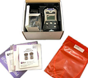 <span class=keywords><strong>HONEYWELL</strong></span> RAE Systems QRAE3 PGM-2500 <span class=keywords><strong>Monitor</strong></span> de gás portátil bombeado M020-11111-11 - Product Image 4