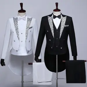 2021 new design men wedding suit set for men high quality Fabric men 3 pieces suit tuxedo