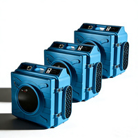 Purificateur d'air et ventilateur commercial 800 CFM ETL 1/4 HP avec filtre HEPA H13 pour la restauration et les dommages causés par les inondations