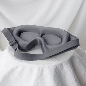 3D Pink Sleepwear Weighted Eye Mask Sleep Blackout Eye Sleeping Relaxing Lash Mask With Custom Private Label