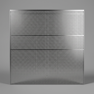 Panel de Pared Metálico Perforado Moderno, Revestimiento Decorativo para Fachadas, Patrón Personalizado, Revestimiento de Paredes Interiores y Exteriores - Product Image 6